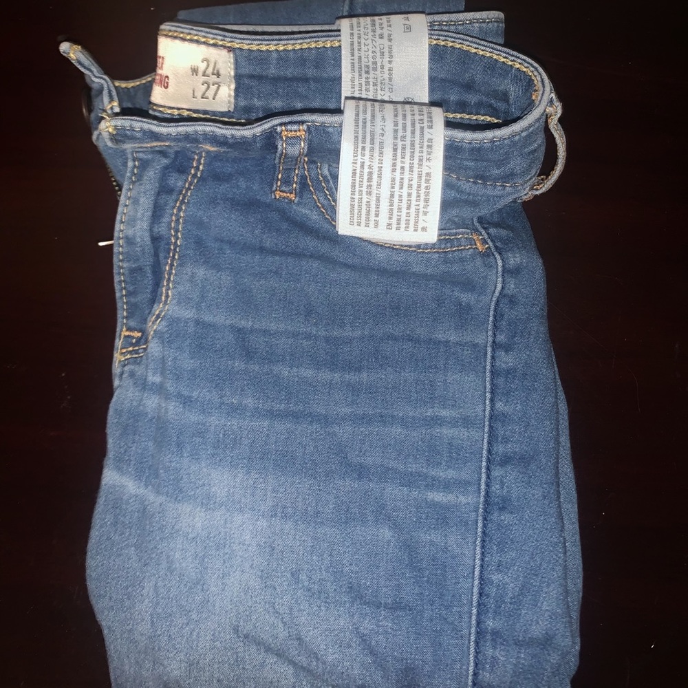 Hollister Co. skinny jean leggings size 24 short